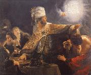 Rembrandt van rijn Write on the wall china oil painting reproduction